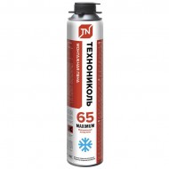 Пена монтажная профессиональная ТЕХНОНИКОЛЬ 65 Maximum зимняя 990 г