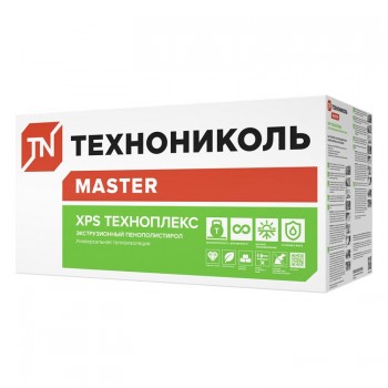 Теплоизоляция ТЕХНОНИКОЛЬ Техноплекс 1180х580х40 мм 10 плит в упаковке Теплоизоляция ТЕХНОНИКОЛЬ Техноплекс 1180х580х40 мм 10 плит в упаковке