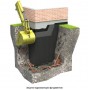 Мембрана профилированная ТЕХНОНИКОЛЬ Planter Eco 2х10 м Мембрана профилированная ТЕХНОНИКОЛЬ Planter Eco 2х10 м