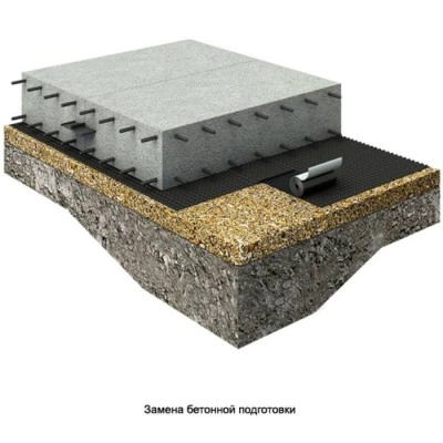 Мембрана профилированная ТЕХНОНИКОЛЬ Planter Eco 2х10 м Мембрана профилированная ТЕХНОНИКОЛЬ Planter Eco 2х10 м