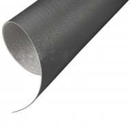 Кровельная ПВХ мембрана ТЕХНОНИКОЛЬ Ecoplast V-RP серая 1,5 мм 2,10х20 м