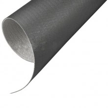 Кровельная ПВХ мембрана ТЕХНОНИКОЛЬ Ecoplast V-RP серая 1,5 мм 2,10х20 м