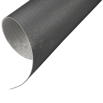 Кровельная ПВХ мембрана ТЕХНОНИКОЛЬ Ecoplast V-RP серая 1,5 мм 2,10х20 м