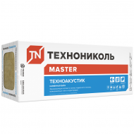 Базальтовая вата ТЕХНОНИКОЛЬ Техноакустик 1200х600х50 мм 8 плит в упаковке