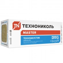Базальтовая вата ТЕХНОНИКОЛЬ Техноакустик 1200х600х50 мм 8 плит в упаковке