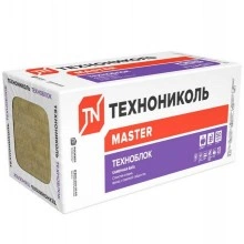 Базальтовая вата ТЕХНОНИКОЛЬ Техноблок Стандарт 1200х600х100 мм 4 плиты в упаковке