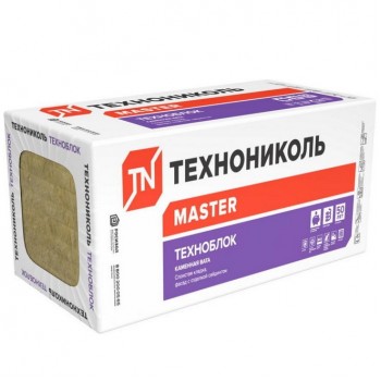 Базальтовая вата ТЕХНОНИКОЛЬ Техноблок Стандарт 1200х600х100 мм 4 плиты в упаковке Базальтовая вата ТЕХНОНИКОЛЬ Техноблок Стандарт 1200х600х100 мм 4 плиты в упаковке