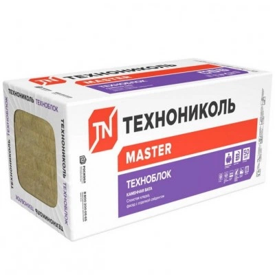 Базальтовая вата ТЕХНОНИКОЛЬ Техноблок Стандарт 1200х600х100 мм 4 плиты в упаковке Базальтовая вата ТЕХНОНИКОЛЬ Техноблок Стандарт 1200х600х100 мм 4 плиты в упаковке