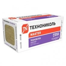Базальтовая вата ТЕХНОНИКОЛЬ Техноблок Стандарт 1200х600х50 мм 8 плит в упаковке
