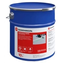 Клей полиуретановый ТЕХНОНИКОЛЬ Logicroof Bond контактный 10 л