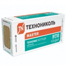 Базальтовая вата ТЕХНОНИКОЛЬ ТехноФас Коттедж 1200х600х100 мм 3 плиты в упаковке
