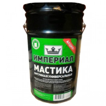 Мастика битумная универсальная ТЕХНОНИКОЛЬ Империал 13 л Мастика битумная универсальная ТЕХНОНИКОЛЬ Империал 13 л