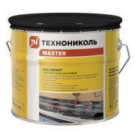 Мастика битумно-резиновая ТЕХНОНИКОЛЬ AquaMast для кровли 3 кг 4 шт