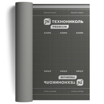 Гидро-ветрозащитная мембрана ТЕХНОНИКОЛЬ Альфа Вент 130 диффузионная Гидро-ветрозащитная мембрана ТЕХНОНИКОЛЬ Альфа Вент 130 диффузионная