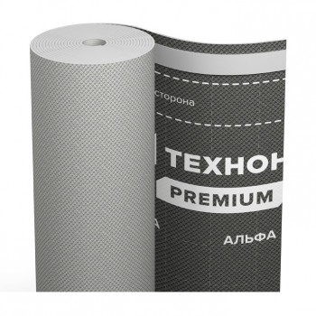 Гидро-ветрозащитная мембрана ТЕХНОНИКОЛЬ Альфа Вент 130 диффузионная Гидро-ветрозащитная мембрана ТЕХНОНИКОЛЬ Альфа Вент 130 диффузионная