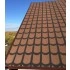 Рулонная черепица ТЕХНОНИКОЛЬ Architect Классическая коричневая 8х1 м 8 м2 Рулонная черепица ТЕХНОНИКОЛЬ Architect Классическая коричневая 8х1 м 8 м2