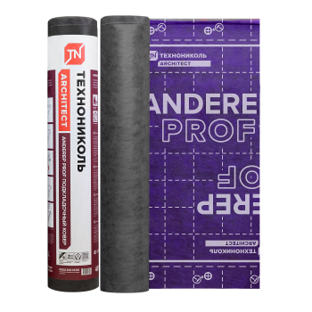 Ковер подкладочный ТЕХНОНИКОЛЬ Anderep Prof 40 м Ковер подкладочный ТЕХНОНИКОЛЬ Anderep Prof 40 м