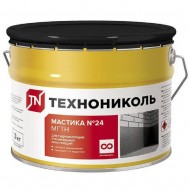 Мастика битумная ТЕХНОНИКОЛЬ №24 МГТН 3 кг