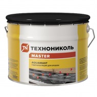 Мастика битумно-резиновая для кровли ТЕХНОНИКОЛЬ Aquamast 10 кг