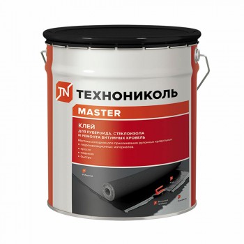 Клей для рубероида ТЕХНОНИКОЛЬ Master 10 кг Клей для рубероида ТЕХНОНИКОЛЬ Master 10 кг
