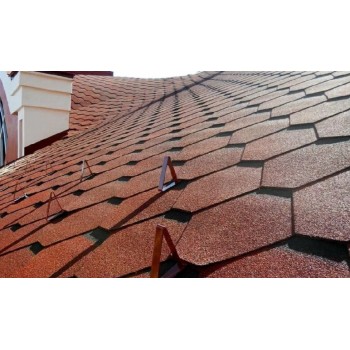 Снегозадержатель ТЕХНОНИКОЛЬ Architect RAL 3009 Снегозадержатель ТЕХНОНИКОЛЬ Architect RAL 3009
