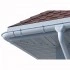 Воронка желоба ТЕХНОНИКОЛЬ металлическая D125/90 мм RAL 9010 белая Воронка желоба ТЕХНОНИКОЛЬ металлическая D125/90 мм RAL 9010 белая