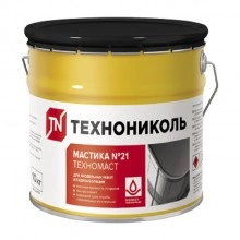Мастика кровельная ТЕХНОНИКОЛЬ №21 Техномаст 224516 10 кг