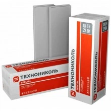 Теплоизоляция ТЕХНОНИКОЛЬ Carbon Solid 500 тип А 2400х600х100 мм 4 плиты