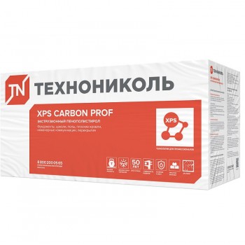 Теплоизоляция ТЕХНОНИКОЛЬ Carbon Prof Slope S/2 элемент K 1200х600х80 мм 10 плит Теплоизоляция ТЕХНОНИКОЛЬ Carbon Prof Slope S/2 элемент K 1200х600х80 мм 10 плит