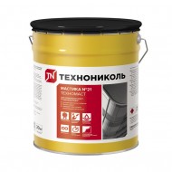 Мастика битумная ТЕХНОНИКОЛЬ №21 ТехноМаст 20 кг