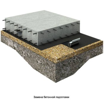 Мембрана профилированная ТЕХНОНИКОЛЬ Planter Eco 2х20 м Мембрана профилированная ТЕХНОНИКОЛЬ Planter Eco 2х20 м