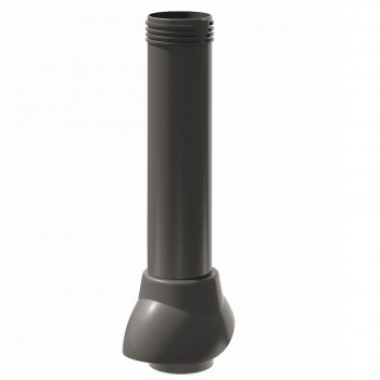Выход вентиляционный ТЕХНОНИКОЛЬ D110 мм серый Выход вентиляционный ТЕХНОНИКОЛЬ D110 мм серый