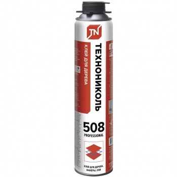 Клей-пена ТЕХНОНИКОЛЬ 508 Professional всесезонная Клей-пена ТЕХНОНИКОЛЬ 508 Professional всесезонная