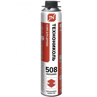 Клей-пена ТЕХНОНИКОЛЬ 508 Professional всесезонная Клей-пена ТЕХНОНИКОЛЬ 508 Professional всесезонная
