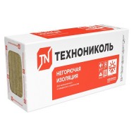 Базальтовая вата ТЕХНОНИКОЛЬ Технофас 1200х600х50 мм 6 плит в упаковке